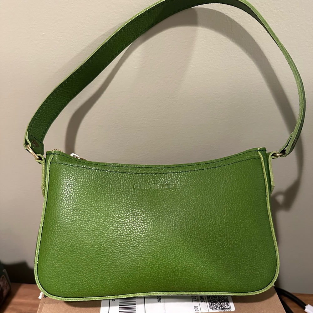 Portland Leather Mantis Lucy (Green)